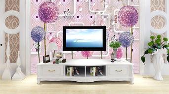 电视背景墙几何架子,现代家居美学新风尚