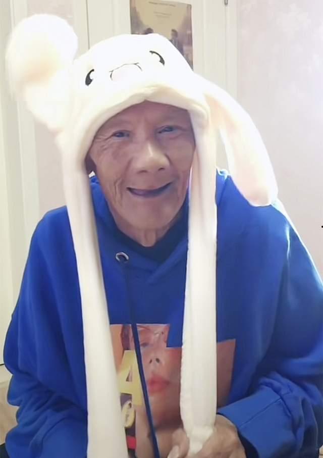 网红爷爷